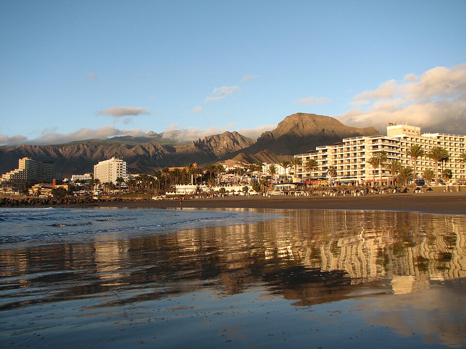 Playa las Américas