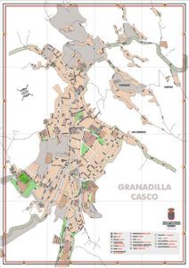 Granadilla de Abona Mapa