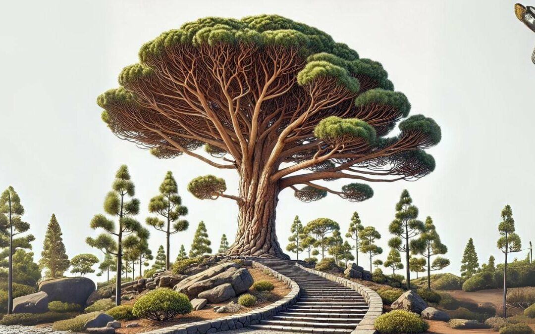 The Majestic Pino Gordo in Vilaflor, Tenerife