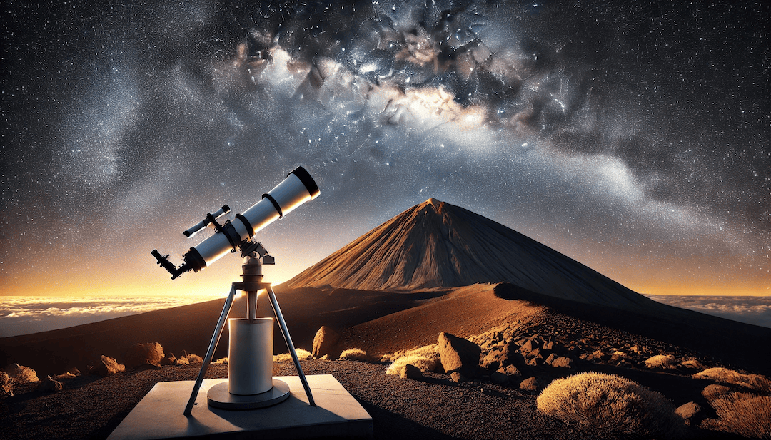 Stargazing at Mount Teide